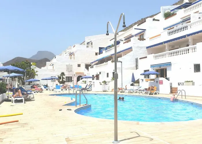 Charming Ocean View Heated Pool 公寓 洛斯克里斯蒂亚诺斯