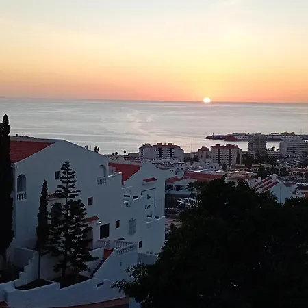 Charming Ocean View Heated Pool * Los Cristianos (Tenerife)